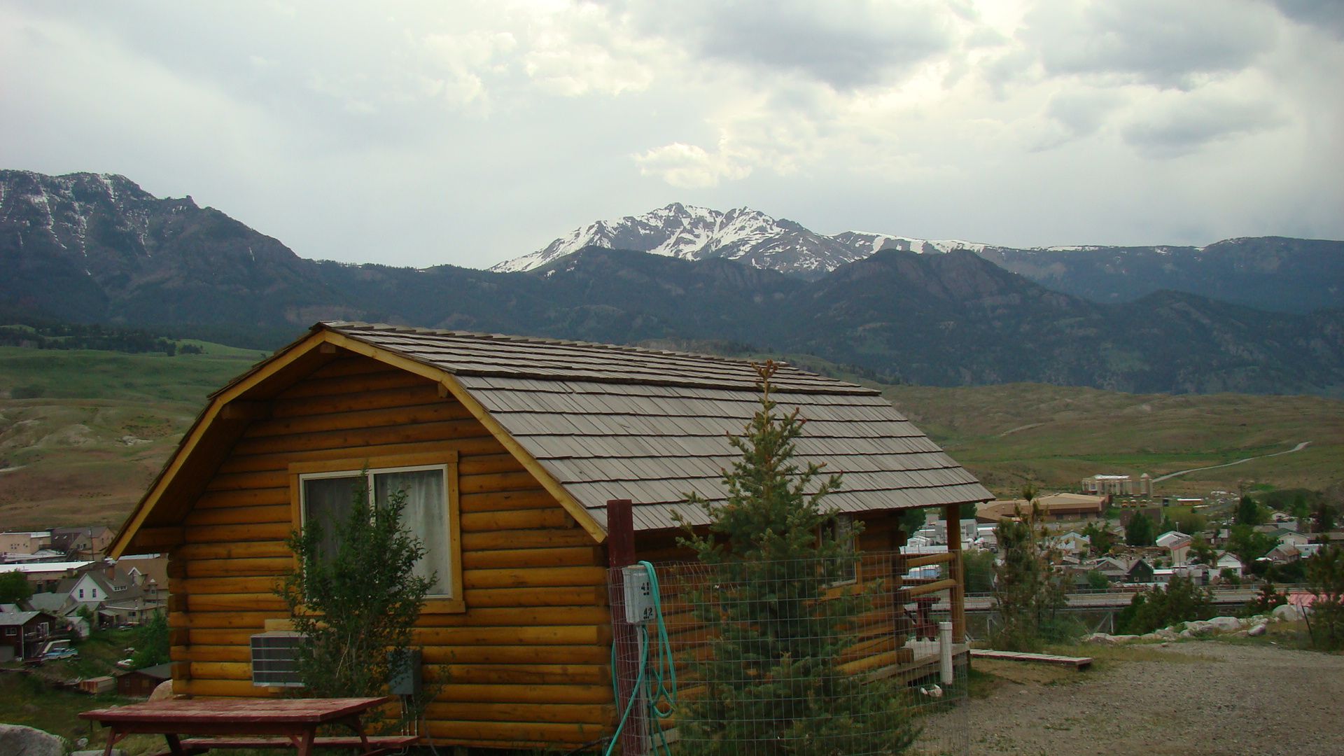 Montana Gardiner Rocky Mountain RV Park
